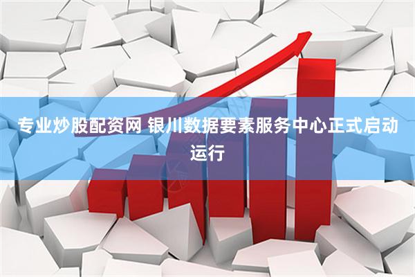专业炒股配资网 银川数据要素服务中心正式启动运行
